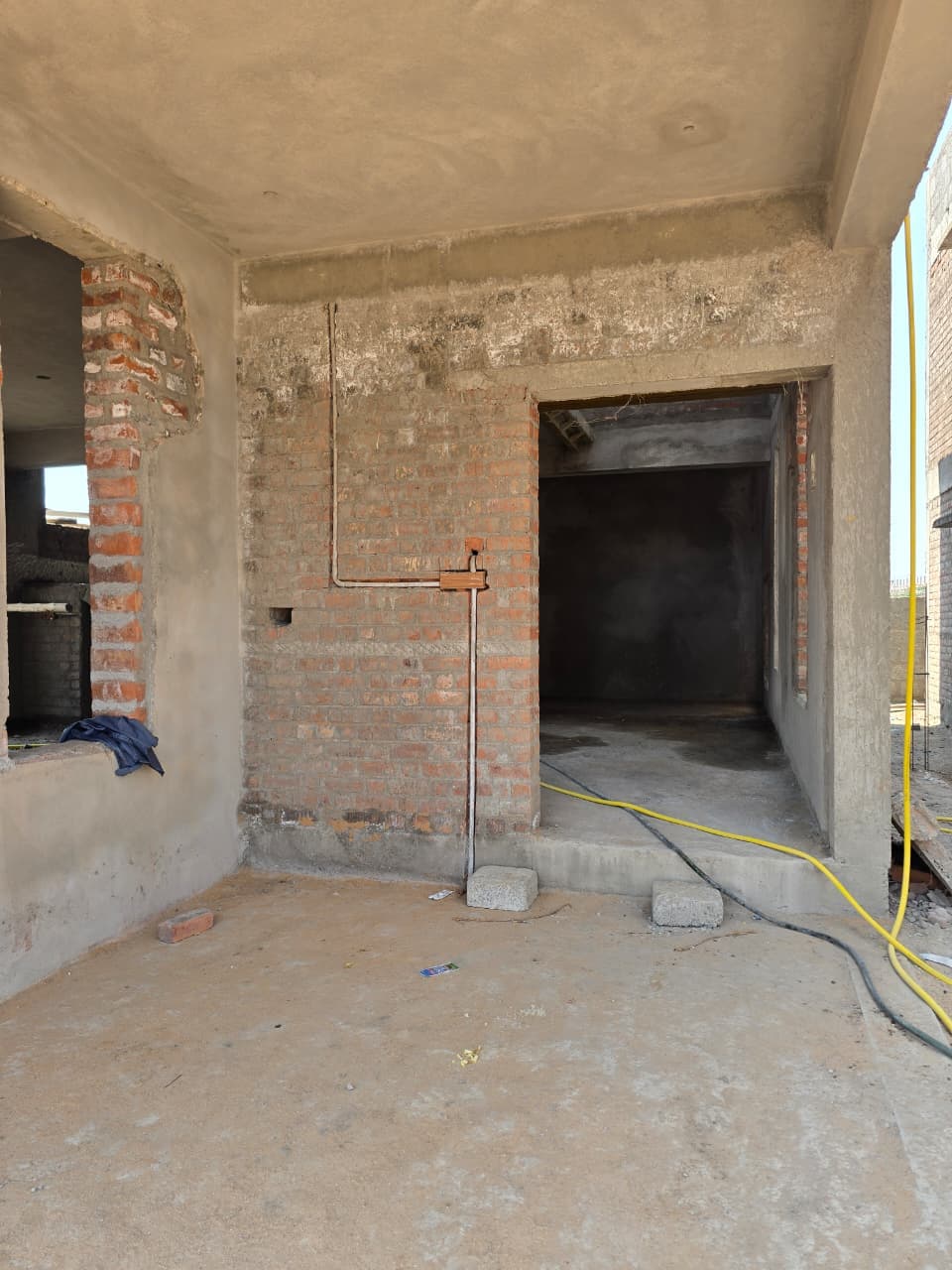 Tranquil Meadows — on-site construction detail