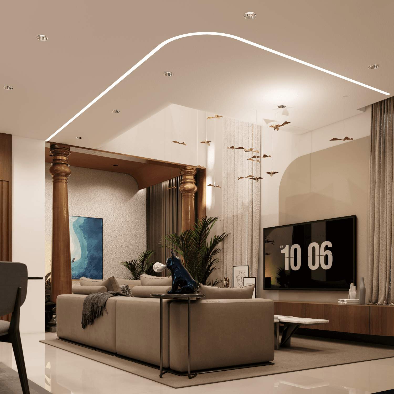 Villa Render — Tranquil Meadows